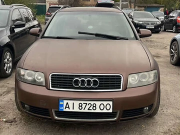 Авто Audi A4 2001 № 8270403
