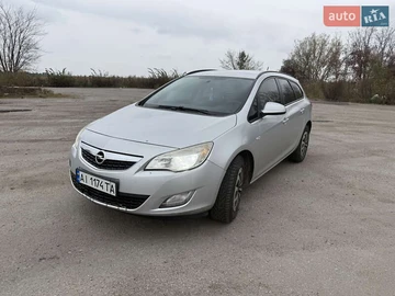 Авто Opel Astra 2012 № 8270405