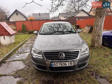 Авто Volkswagen Passat 2006 № 8270421