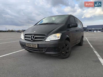 Авто Mercedes Viano 2012 № 8270422