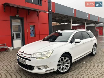 Авто Citroen C5 2011 № 8270424