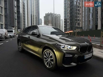 Авто BMW X6 2020 № 8270438