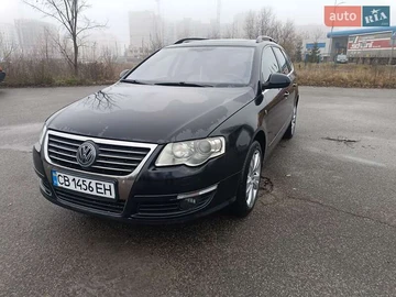Авто Volkswagen Passat 2006 № 8270467
