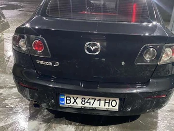 Авто Mazda 3 2007 № 8270468