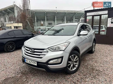 Авто Hyundai Santa Fe 2014 № 8270483
