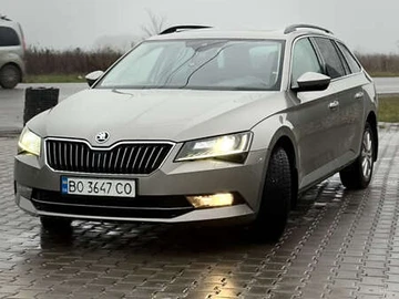 Авто Skoda Superb 2016 № 8270515