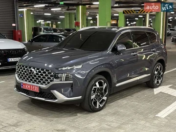 Авто Hyundai Santa Fe 2021 № 8270535