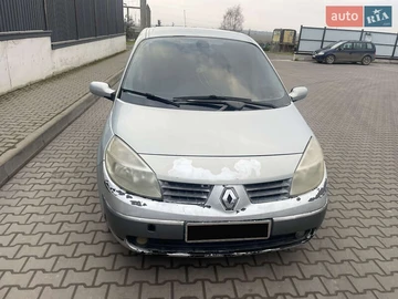 Авто Renault Scenic 2003 № 8270538