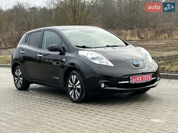 Авто Nissan Leaf 2015 № 8270550
