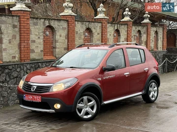 Авто Dacia Sandero Stepway 2012 № 8270551