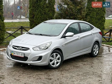 Авто Hyundai Accent 2011 № 8270556