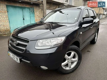 Авто Hyundai Santa Fe 2007 № 8270593