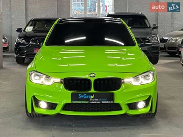 Авто BMW 3 Series 2013 № 8270599