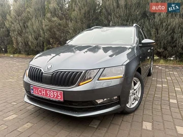 Авто Skoda Octavia 2018 № 8270604
