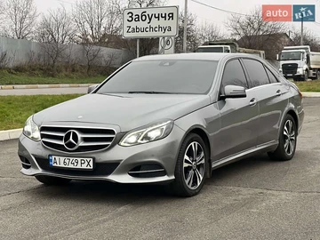 Авто Mercedes E-Class 2014 № 8270648