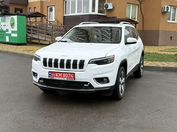 Авто Jeep Cherokee 2021 № 8270655