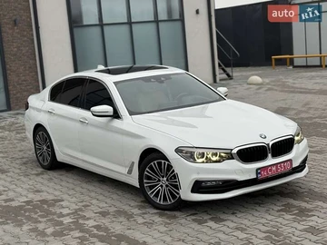 Авто BMW 5 Series 2017 № 8270658