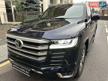 Авто Toyota Land Cruiser 2022 № 8270675