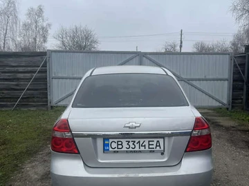 Авто Chevrolet Aveo 2008 № 8270678