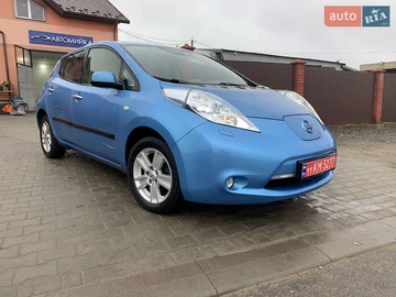 Авто Nissan Leaf 2012 № 8270681