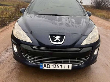 Авто Peugeot 308 2009 № 8270682