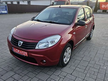 Авто Dacia Sandero 2012 № 8270683