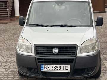 Авто Fiat Doblo 2011 № 8270684