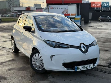 Авто Renault Zoe 2014 № 8270690