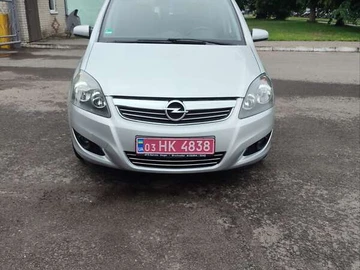 Авто Opel Zafira 2008 № 8270731