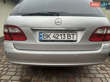 Авто Mercedes E-Class 2003 № 8270732