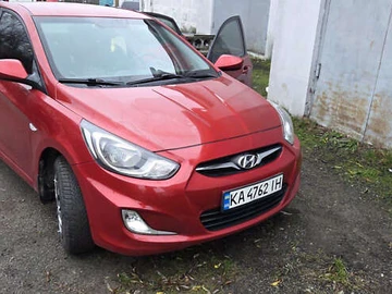 Авто Hyundai Accent 2012 № 8270738