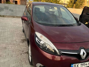 Авто Renault Scenic 2013 № 8270744