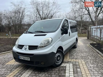 Авто Renault Trafic 2008 № 8270746