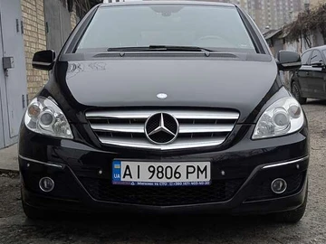 Авто Mercedes B-Class 2009 № 8270747