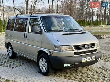 Авто Volkswagen Transporter 2002 № 8270753