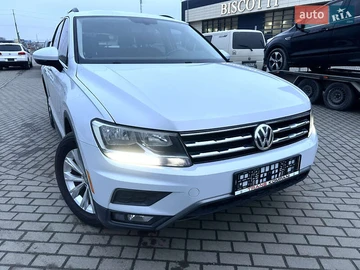 Авто Volkswagen Tiguan 2018 № 8270818