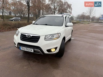 Авто Hyundai Santa Fe 2011 № 8270822
