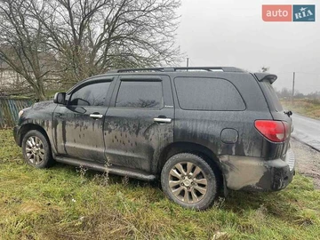 Авто Toyota Sequoia 2008 № 8270837