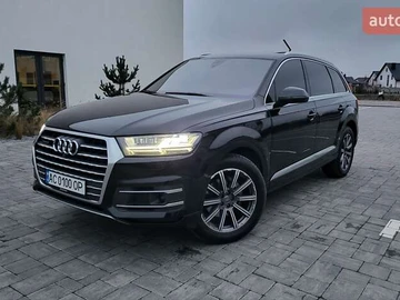 Авто Audi Q7 2016 № 8270853
