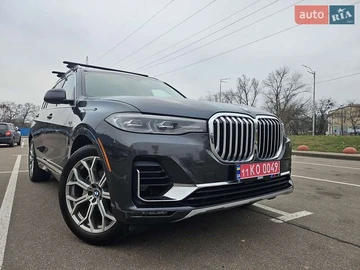 Авто BMW X7 2019 № 8270858
