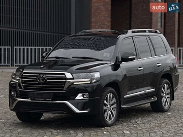 Авто Toyota Land Cruiser 2017 № 8270859