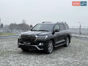Авто Toyota Land Cruiser 2017 № 8270860