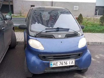 Авто smart Fortwo 2000 № 8270915