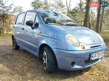 Авто Daewoo Matiz 2008 № 8270917