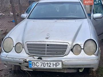 Авто Mercedes E-Class 2001 № 8270920