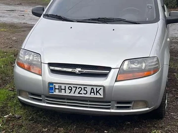 Авто Chevrolet Aveo 2005 № 8270921