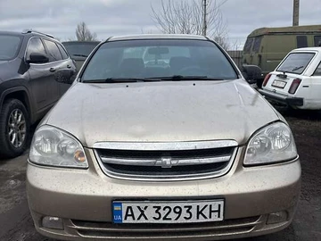 Авто Chevrolet Lacetti 2008 № 8270925