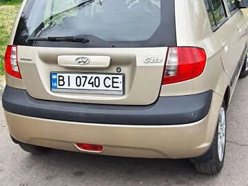 Авто Hyundai Getz 2007 № 8270936