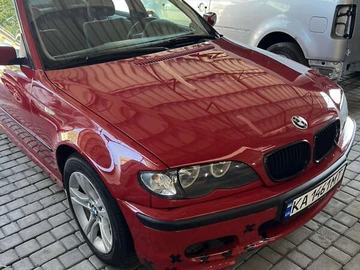 Авто BMW 3 Series 2001 № 8270939