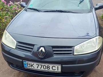 Авто Renault Megane 2005 № 8270940